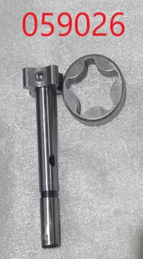 Насос масляный SDG 6500(..)-7500(..),CP192FE,CP195FE (в сборе) Cm / Oil pump assy (70010-01672-00)