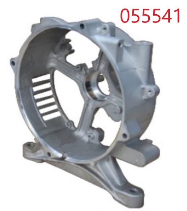 Крышка альтернатора опорная (под подшипник,лапы) SDG 7500(..),CP195FE Cm / Alternator bracket (33085-00087-00)