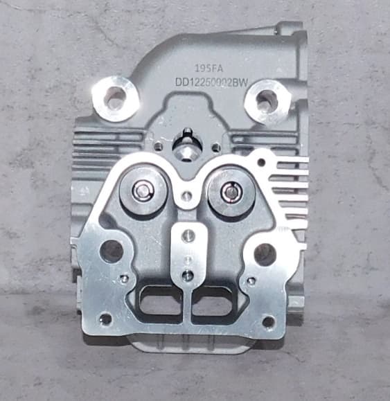 Головка блока цилиндра SDG 7500(..),CP195FE (в сборе - клапаны,пружины) Cm / Cylinder head assy (20021-00159-00)