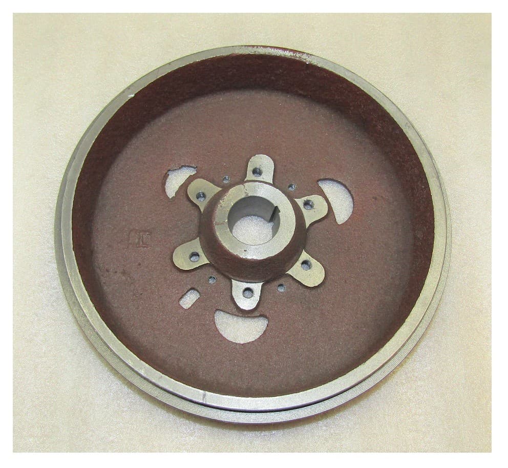 Маховик SDG 12000(..),WS2V88B,R2V910X Ws / Flywheel (WS2V88B-05101)