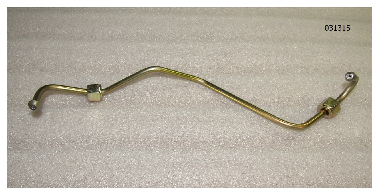 Трубка топливная высокого давления SDG 12000(..),R2V910X (левая) Ws / Hight pressure pipe (left)