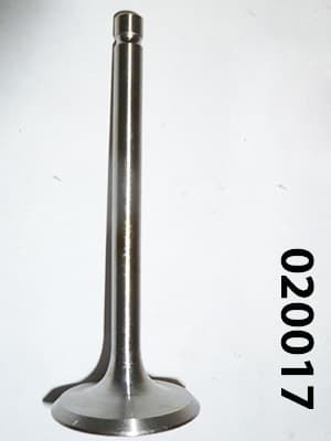 Клапан впускной KM186F / Inlet valve (КМ186F-02004)