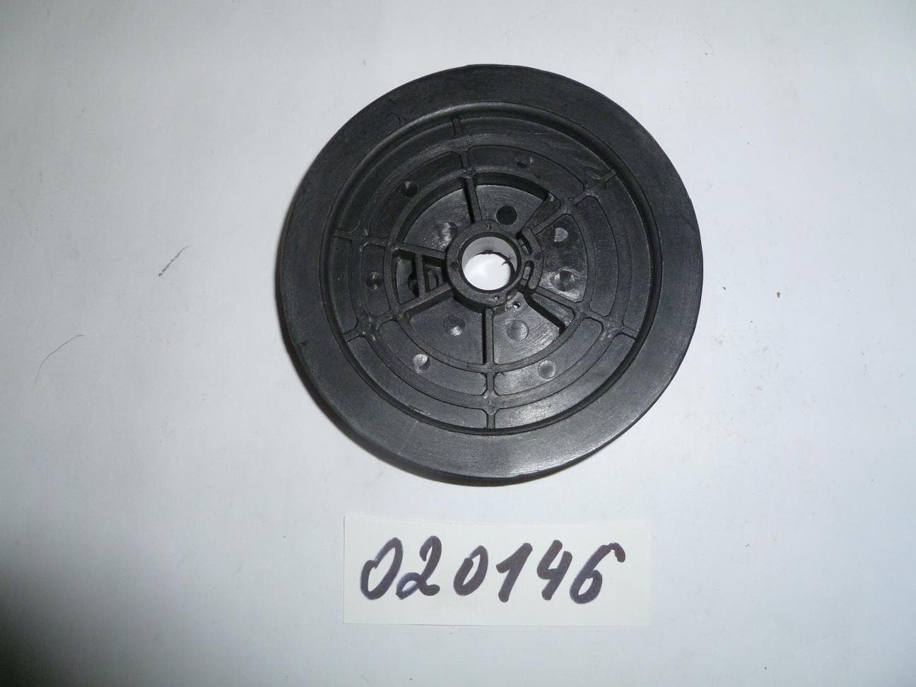 Шкив стартера ручного KM170 / Recoil starter Pulley (KM168F-14012)