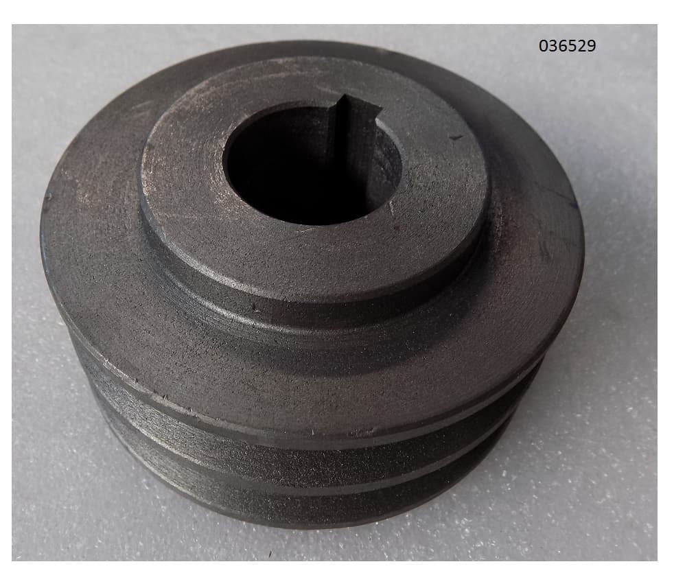Шкив (30х97х46х2А) вала вибратора TSS-VP120TH&L/Belt disc, (C150T-17)