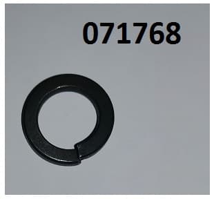 Шайба 12 пружинная ТСС ВП-20 /(Spring washer 12-GB93, 0093012)