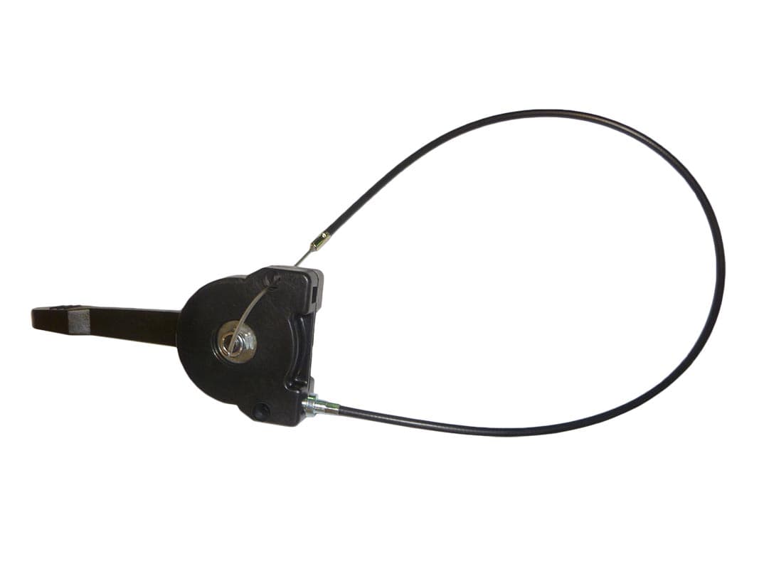 Рычаг газа в сборе с тросиком TSS RM75H,L/throttle lever assy, №66 (WH-RM80-066)