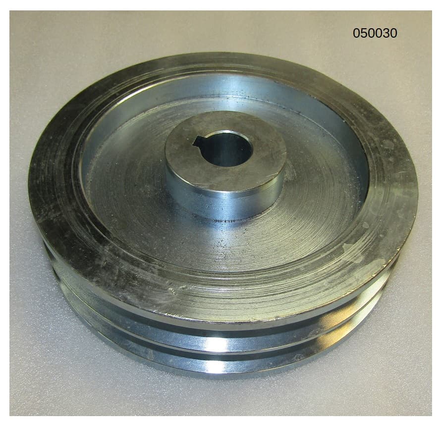Шкив (25х188х55х2B) вала редуктора TSS DRD 2000H/ Below pulley, (CNMG36-D021)