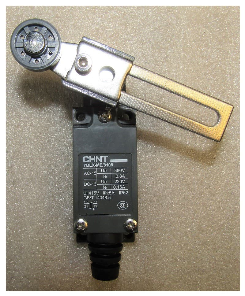 Выключатель концевой TSS GW 42A/LIMIT SWITCH (YBLX -ME 8108; LXJM1-8108), №2-10 (50020146)