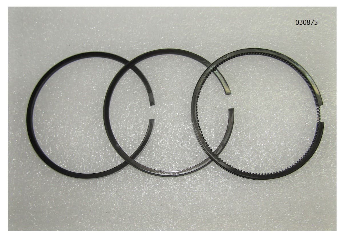 Кольца поршневые (D-90 мм,к-т на 1 поршень -3 шт ) TDR-K 18 4L;TDR-K 22 4L/Piston compression ring,k
