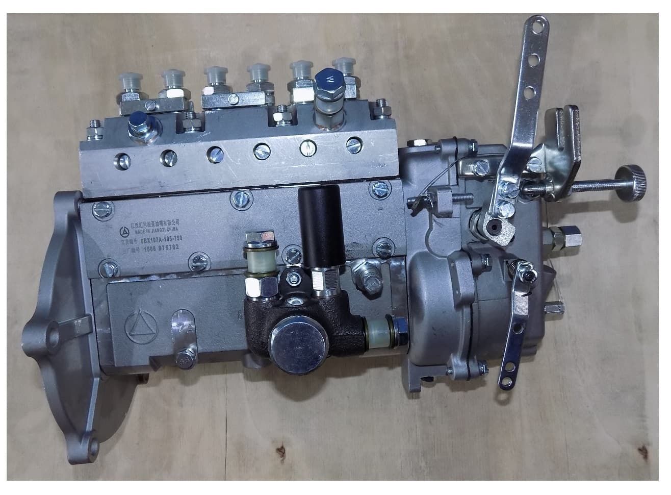 Насос топливный высокого давления Ricardo R6105AZLDS1; TDK 110 6LT/Fuel Injection Pump (6J1415-105-7