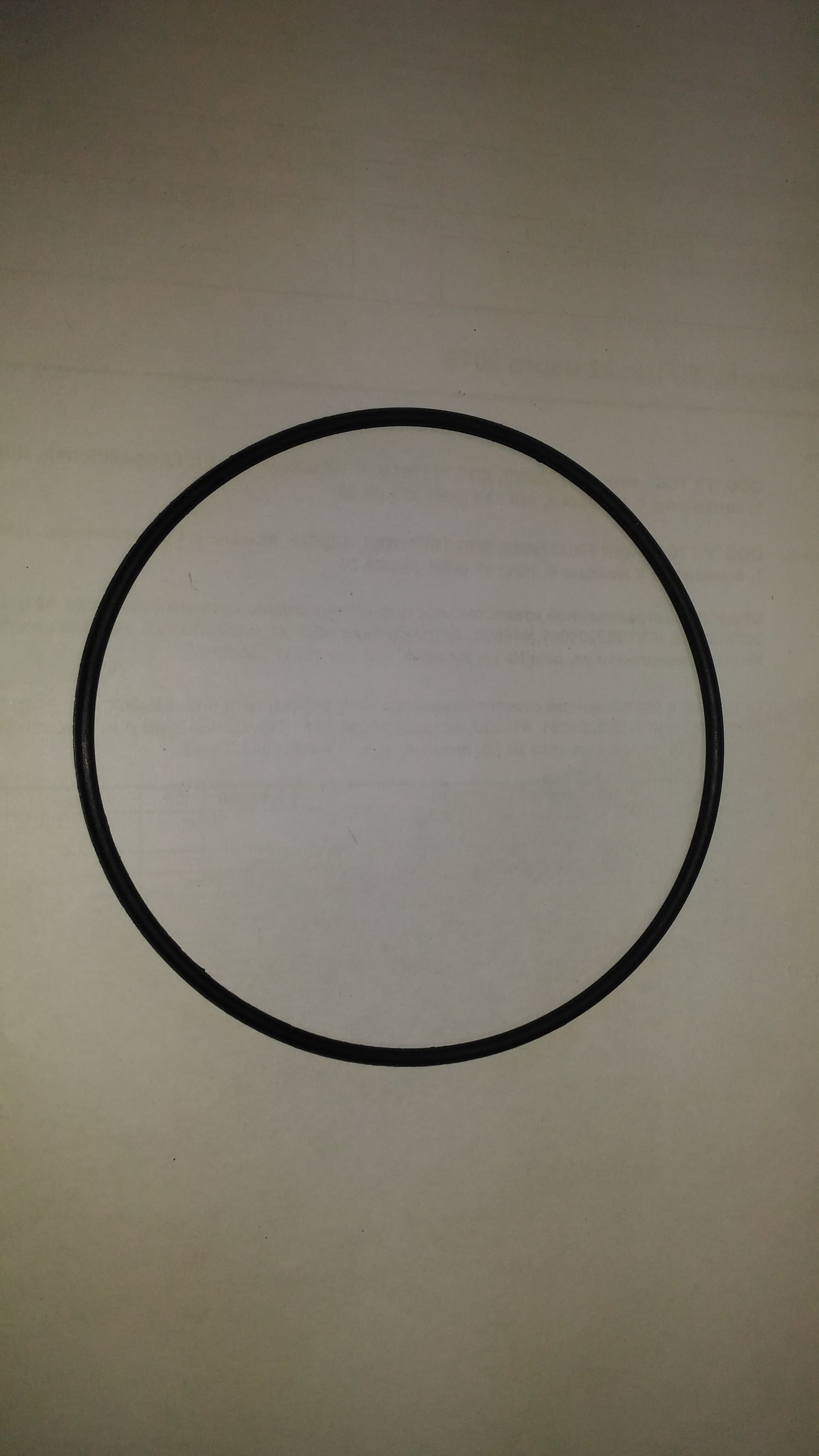 Кольцо уплотнительное гильзы нижнее Ricardo R6105; TDK 56-170 6LT/O-Seal,R1020003
