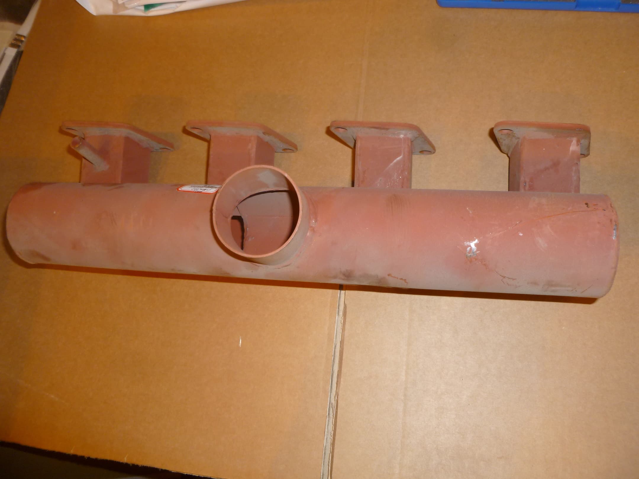 Коллектор впускной TDL 36 4L/Intake manifold (окрытого типа)