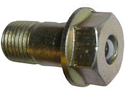Клапан топливный перепускной ТНВД TDL 36 4L (М14 х1,25 ) /Threaded check valve, М14 х1,5