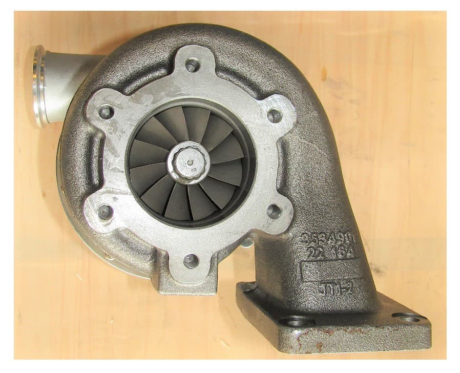 Турбокомпрессор Ricardo WT12D-308; TDK 288 6L/Turbocharger
