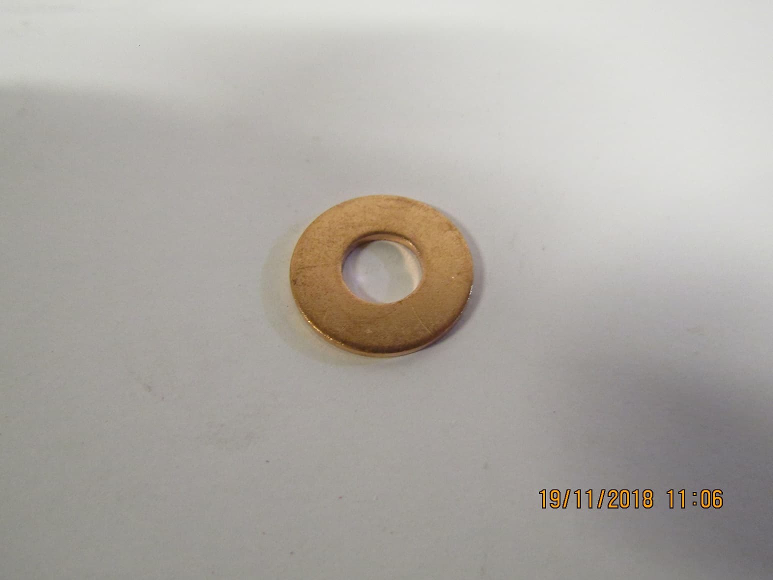 Шайба уплотнительная форсунки (9,5х22х1,5) SDEC SC15G500D2 TDS 330 6LTЕ/INJECTOR GASKET (S00006088+0