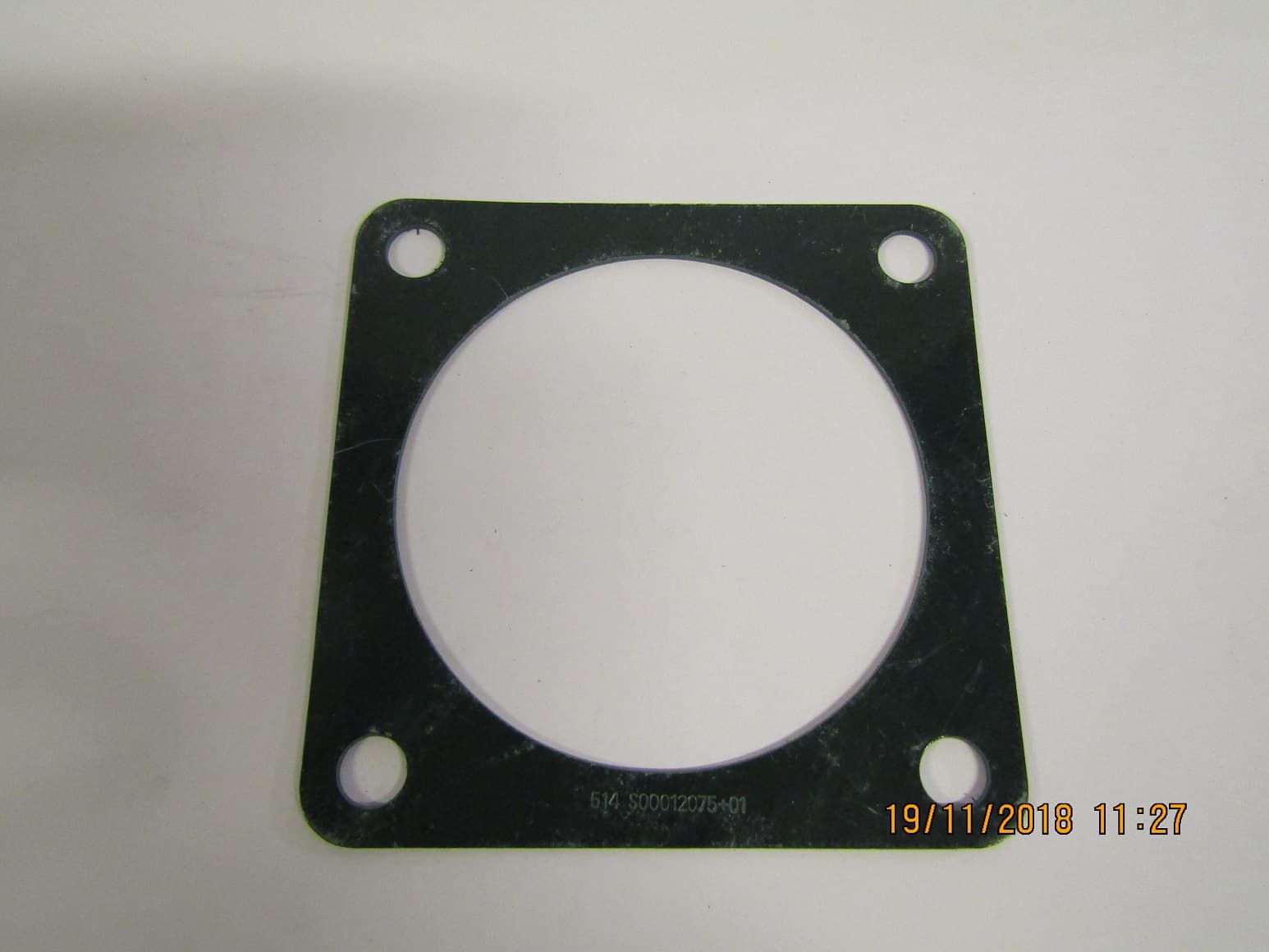 Прокладка патрубка впускного коллектора SDEC SC15G500D2 TDS 330 6LTЕ/GASKET (S00012075)