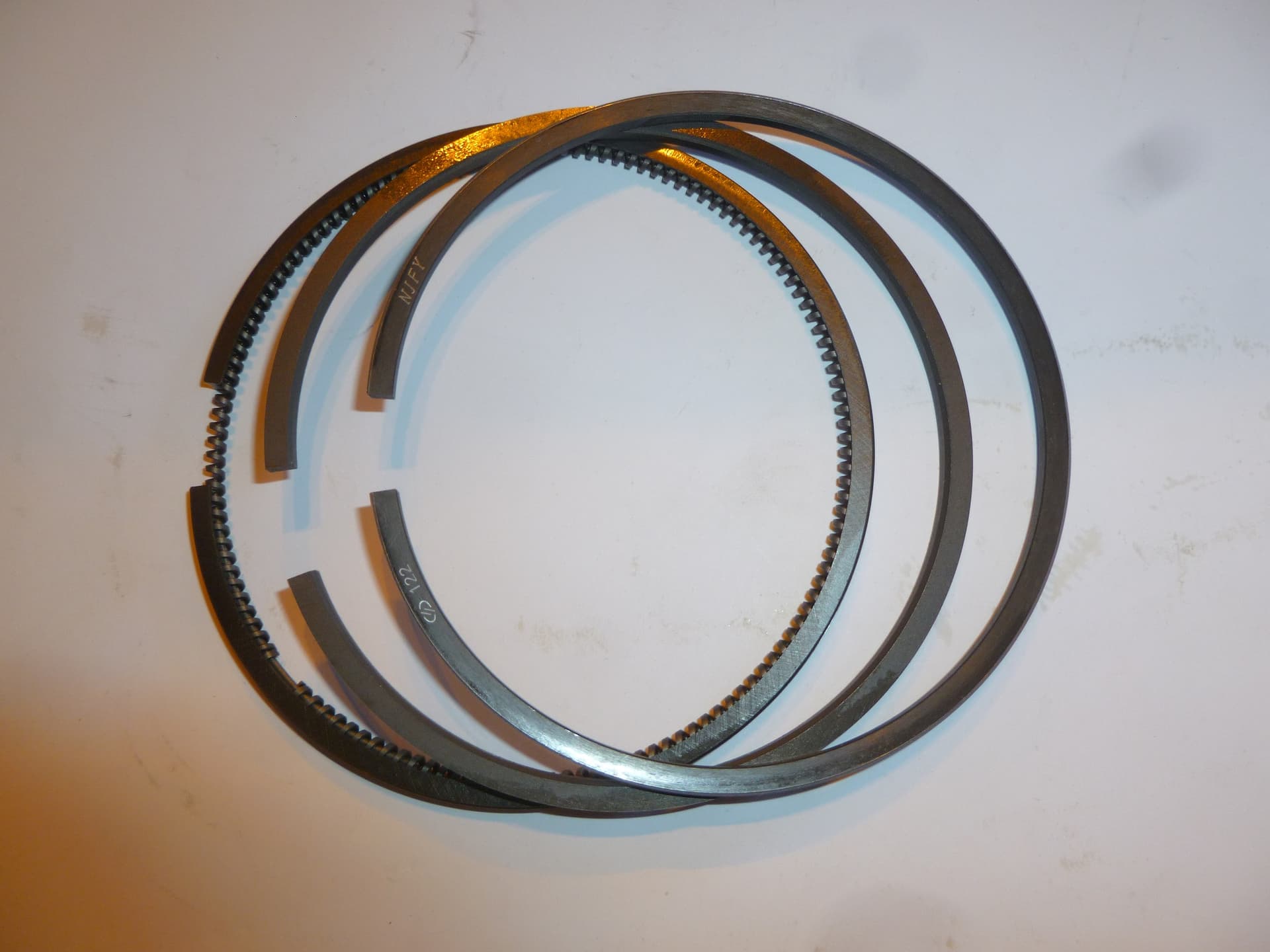 Кольца поршневые (D=85 мм,к-т на 1 поршень-3 шт.) TDY 15 4L /Piston rings, kit