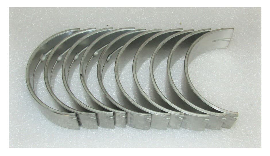 Вкладыши коренные TDQ 38 4L (к-т на 1 дв-ль,10 шт.) / Main bearing (4102Q-02014,2410200201400/ 4102