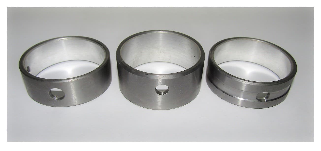 Вкладыши вала распределительного TDQ12 3L (к-т из 3 шт на дв-ль) /Camshaft bushings, kit
