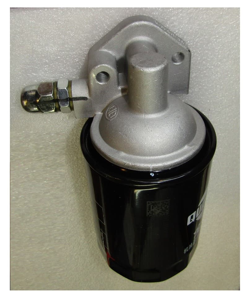 Фильтр масляный в сборе с кронштейном TDQ 15,20,25 4L /Oil filter