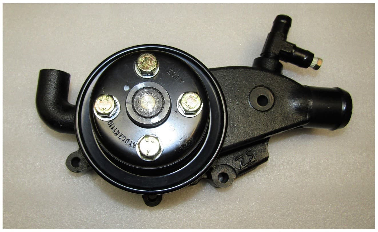 Насос водяной TDY 25,30, 4L/Water pump (including Pump housing,gasket,Pump shaft,Pump impeller - Y41