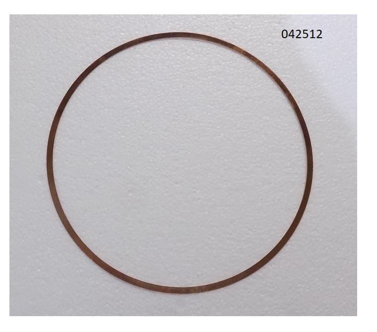 Кольцо медное уплотнения гильзы TDA-N 230 6LTE/Copper cylinder liner sealing ring
