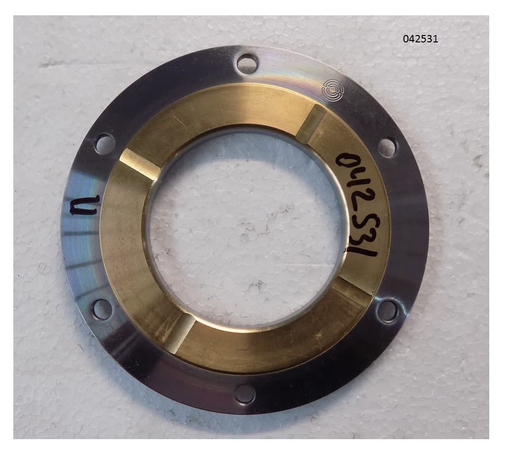 Подшипник передний упорный TDA-N 230 6LTE/Front thrust bearing (761-07-022c)