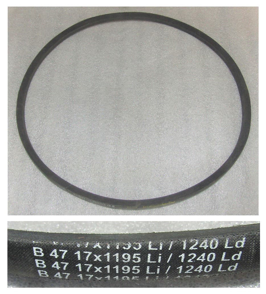 Ремень приводной клиновой генератора TDA-N 230 6LTE/belt, B1194 Li 1234Lw