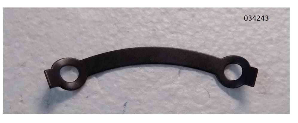 Пластина замковая TDA-N 230 6LTE/Lock plate (761-07-034)