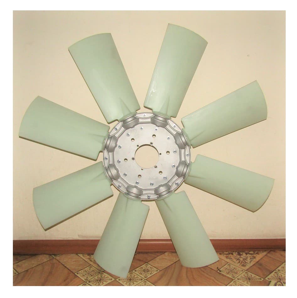 Крыльчатка вентилятора (D= 840/8,пластик ) TDA-N 230 6LT/Fan subassy