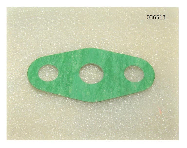 Прокладка фланца трубки слива масла TDK-N 110 4LT/Gasket,oil drain flange 4RZ730008-1