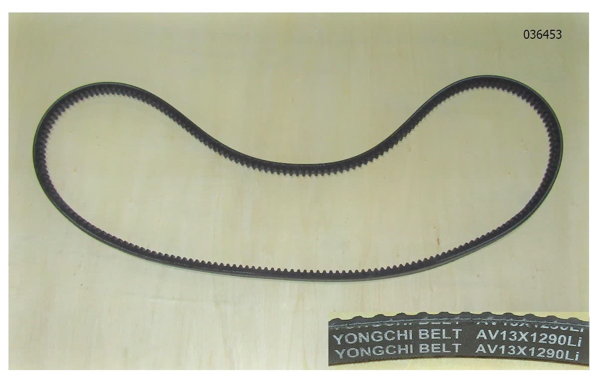 Ремень приводной TDK-N 110 4LT/Belt A1290 R520001-3