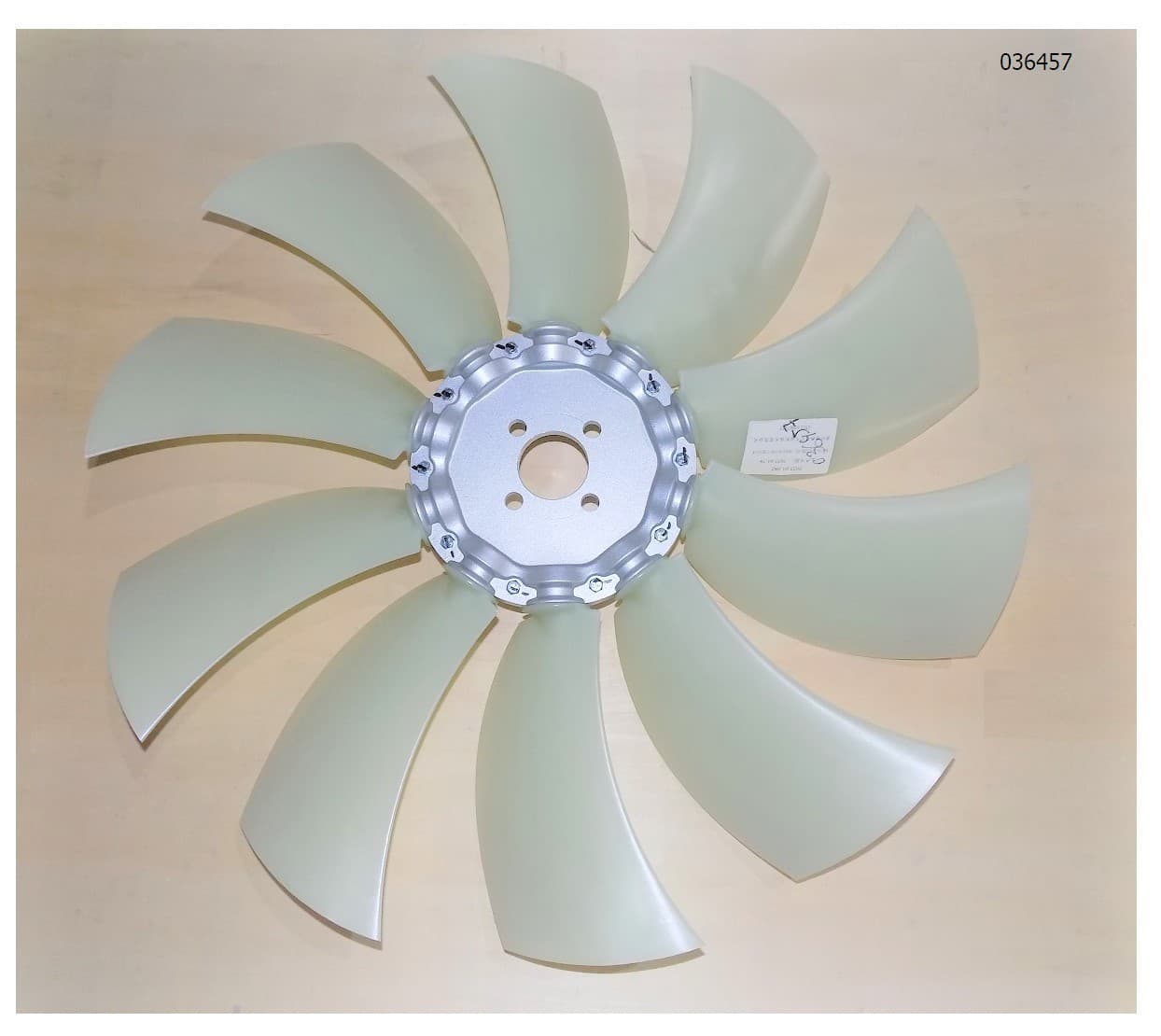 Крыльчатка вентилятора (D=560/10)TDK-N 110 4LT /Fan subassembly 4RZD520100