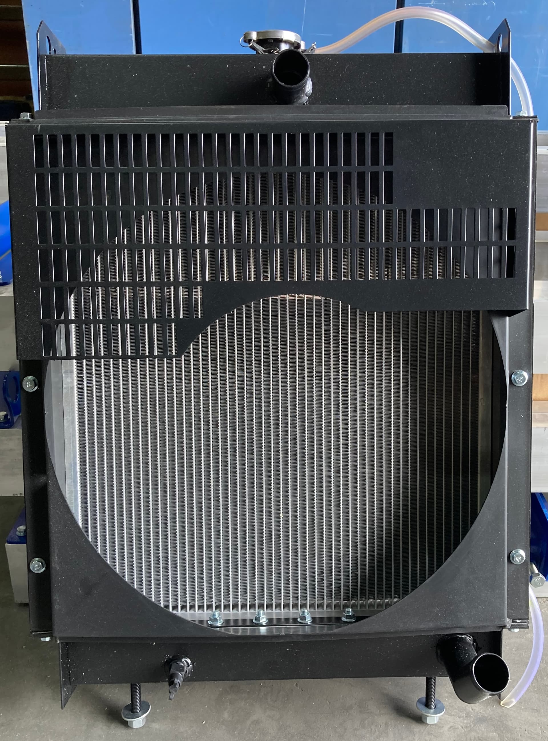 Радиатор охлаждения Ricardo K4100DS; TDК 30 4L/Radiator