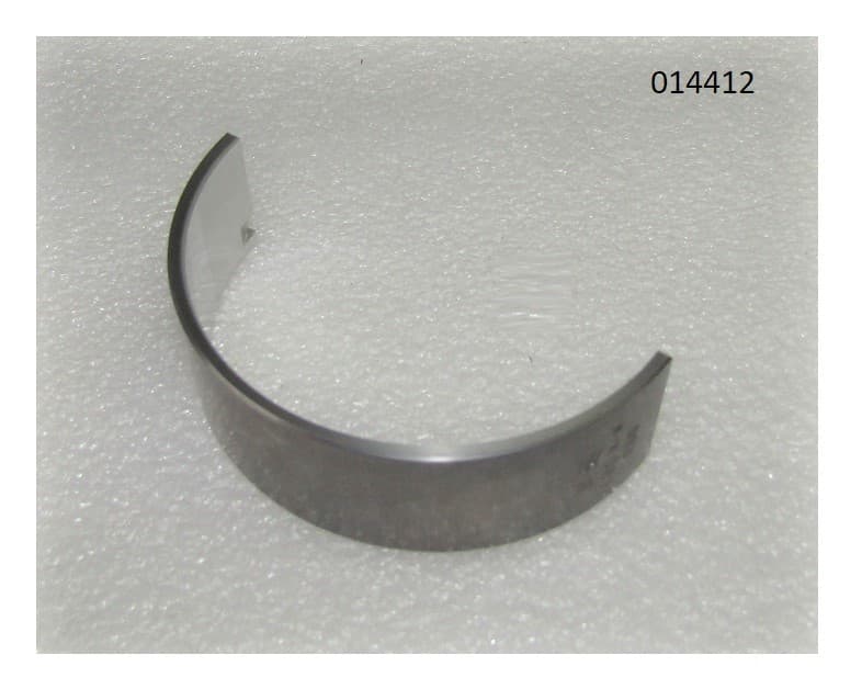 Вкладыш коренного подшипника коленчатого вала нижний TDY 19 4L/Main bearing, lower half