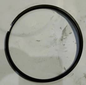 Кольцо поршневое маслосъёмное TDA-N 550 12VTE/Oil piston ring
