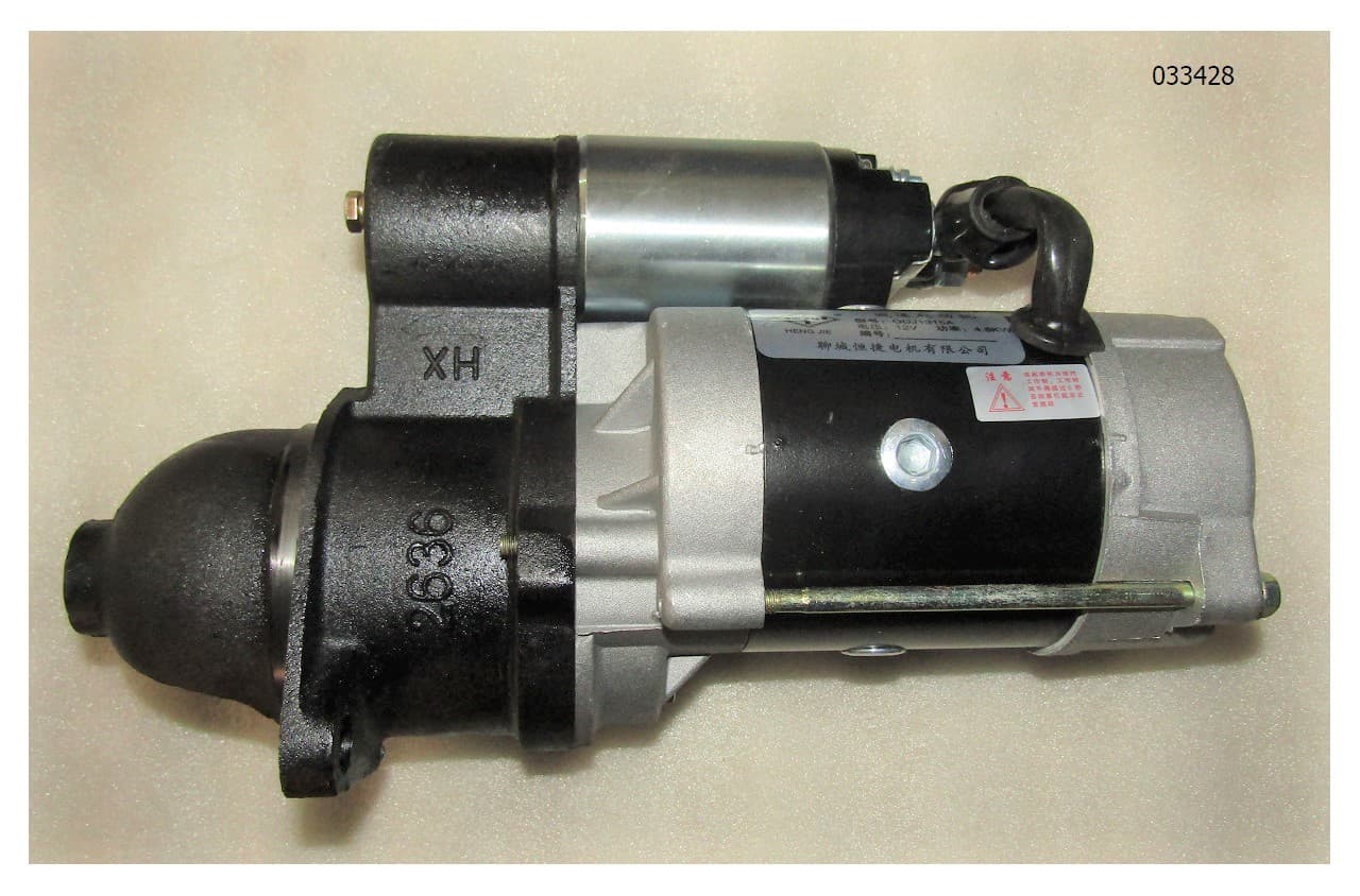 Стартер электрический TDA-N30 4LT/Starting motor