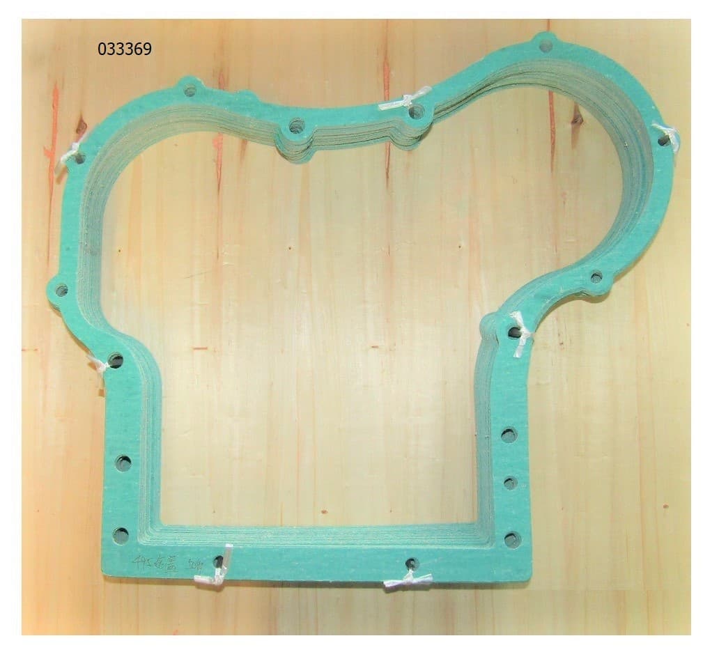 Прокладка крышки корпуса редуктора TDA-N30 4LT/Gasket,gear case