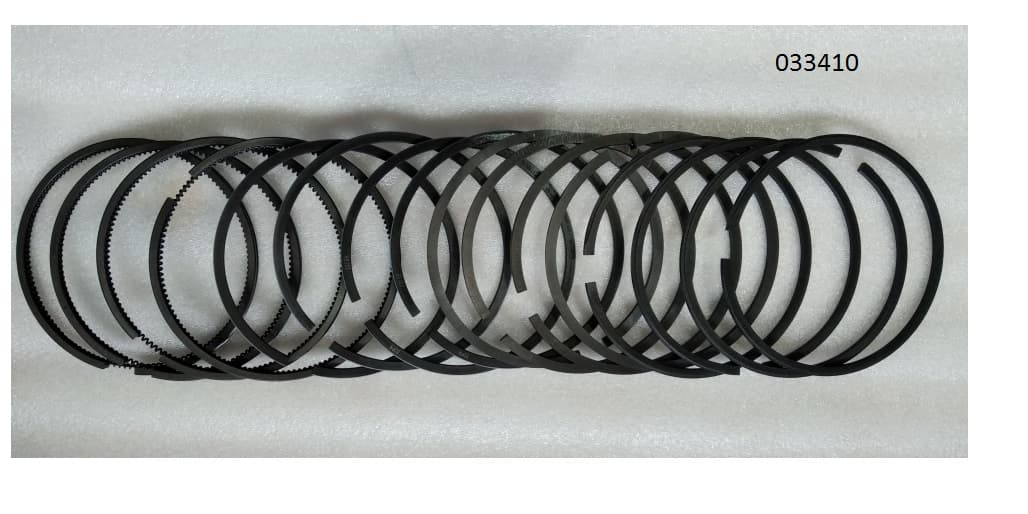 Кольца поршневые (D=100 мм,к-т на 1 дв-ль-16 шт)TDA-N30 4LT/Pistonrings set