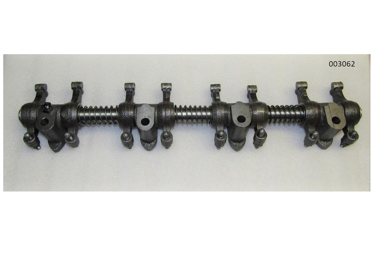Ось коромысел в сборе с коромыслами,стойками,пружинами Ricardo K4100; TDK 26,42,N 38,56,66 4LT/Valv