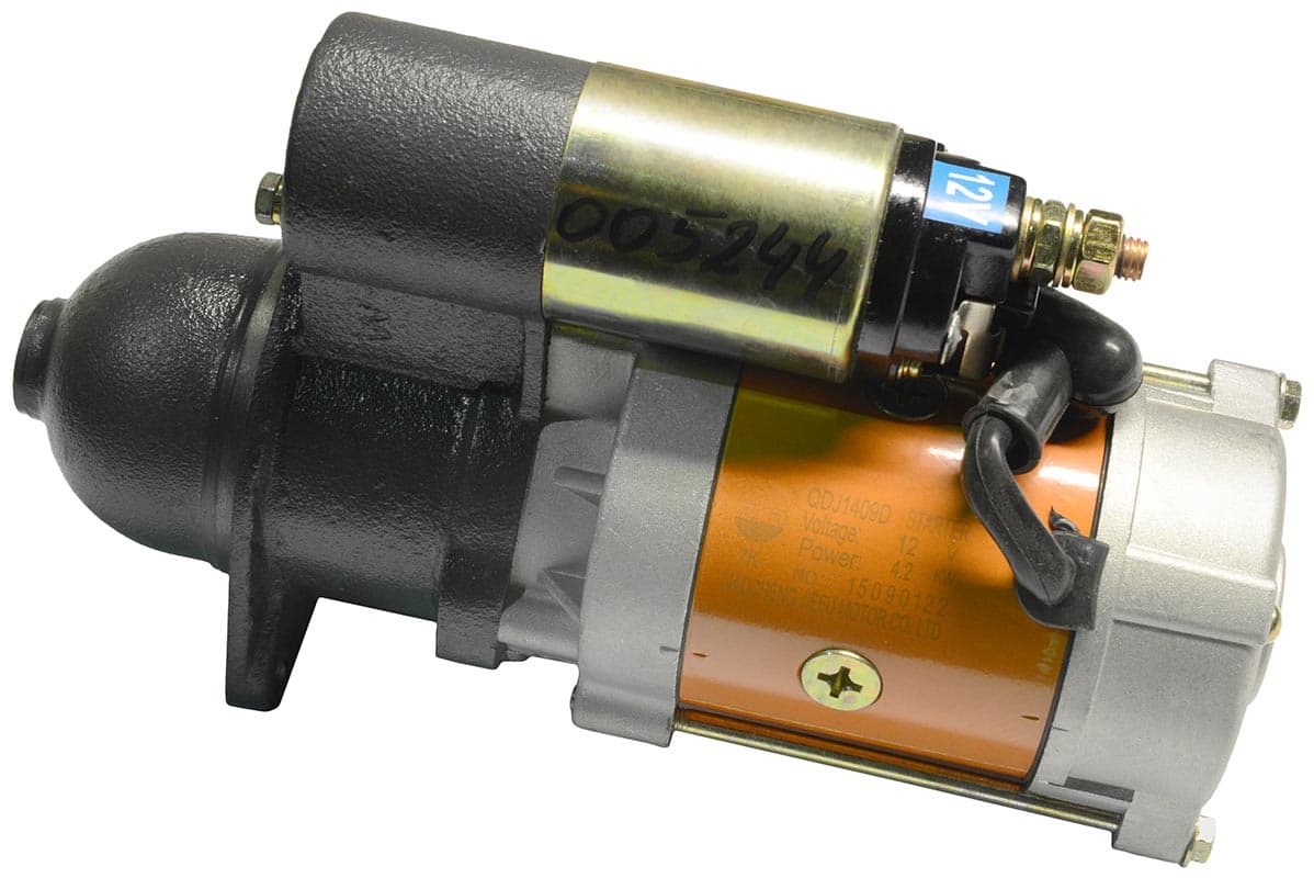 Стартер электрический Ricardo K4100ZDS; TDK 26,42 4L/Starting motor,DJ 1409D,12 v,4,2 /5,5 kw
