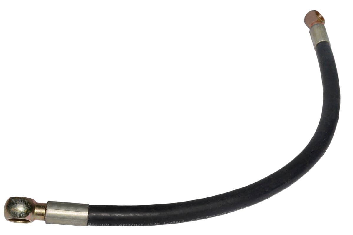 Шланг отвода масла от радиатора и фильтра масла Ricardo K4100ZDS; TDK 42 4LT/Drain oil pipe sub-asse