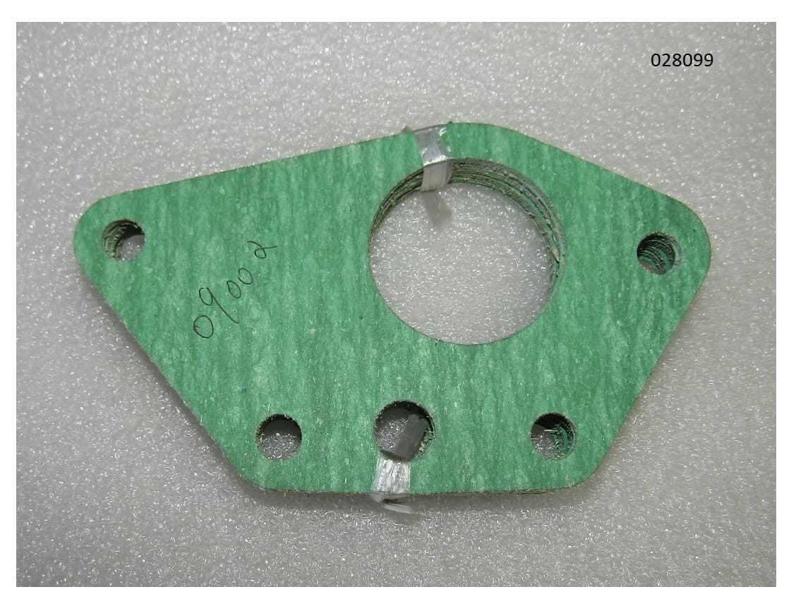 Прокладка кронштейна фильтра масла Ricardo K4100; TDK 26,N 38,56,66 4L/Gasket