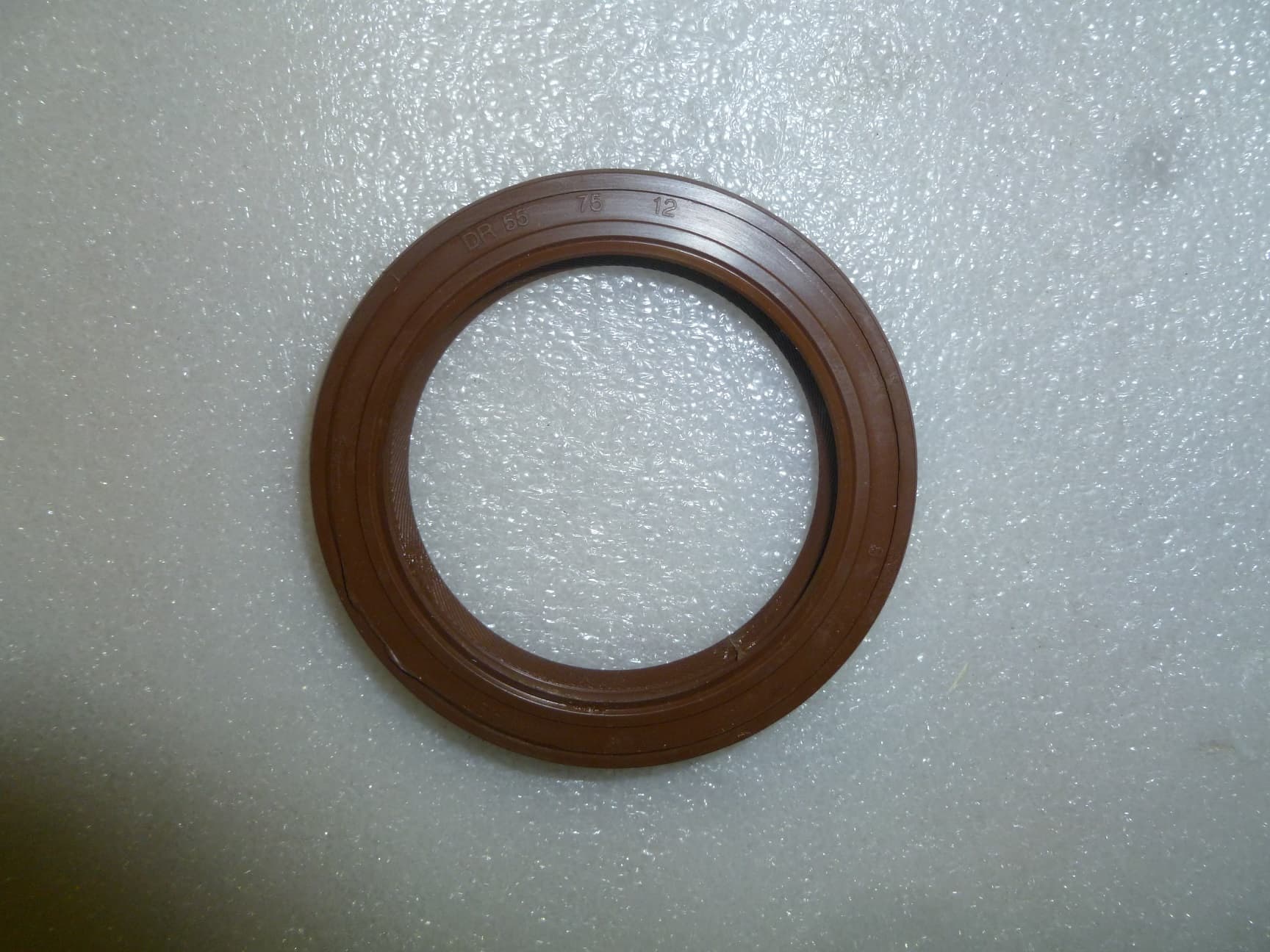 Сальник (55x75x12) вала коленчатого передний Ricardo Y480BD; TDK 14,17,22 4L /Rear oil seal, DR55x75