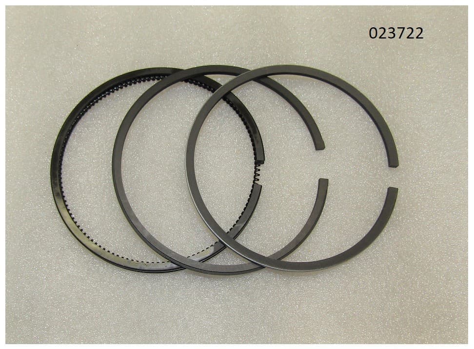 Кольца поршневые (D=85 мм, к-т на 1 поршень,3 шт) Ricardo Y485BD; TDK 17 4L /Piston rings,kit