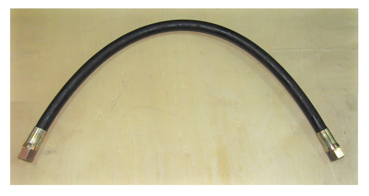 Рукав выхода из масляного теплообменника Ricardo R6105ZDS1; TDK 84, 110 6LT (L=850 мм)/Water inlet