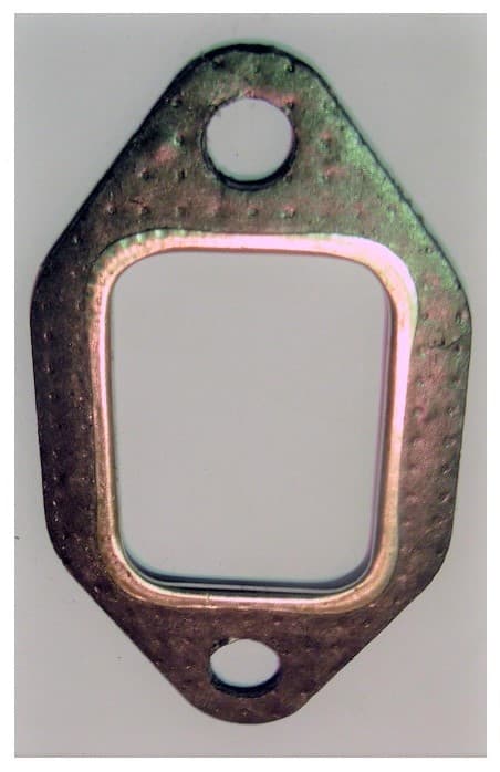 Прокладка выпускного коллектора и головки Quanchai QC498D; TDQ 25 4L/Exhaust manifold gasket