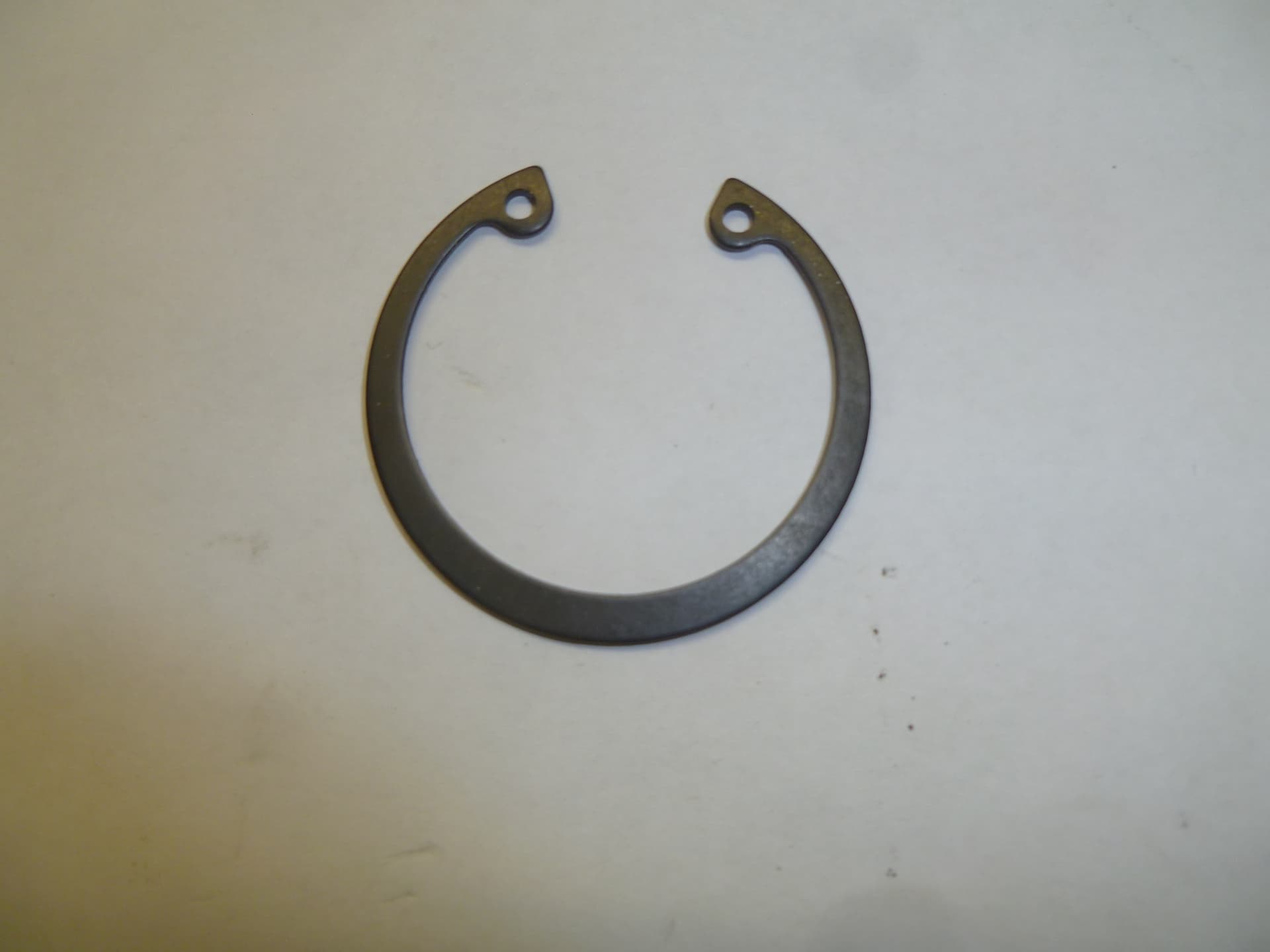 Кольцо стопорное пальца поршня (тип А) SDEC SC7H250D2,TDS 168 6LTE / RING RETAINER FOR HOLE (TYPE A)