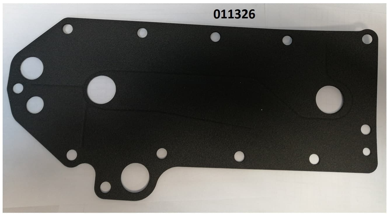 Прокладка масляного теплообменника SDEC SC9D340D2; TDS 228 6 LTE/Gasket, oil cooler (D18-105-900+B)