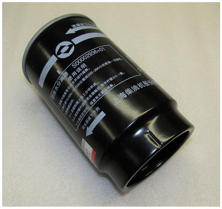 Фильтр топливный грубой очистки (без колбы) SDEC SC25G690D2 Weichai WP10D264E200 TDS 459 12VTE/Fuel